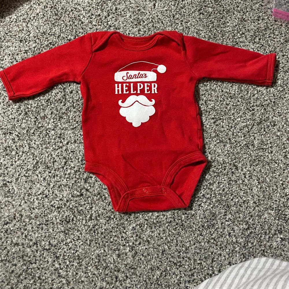 Santa’s Helper Onesie
